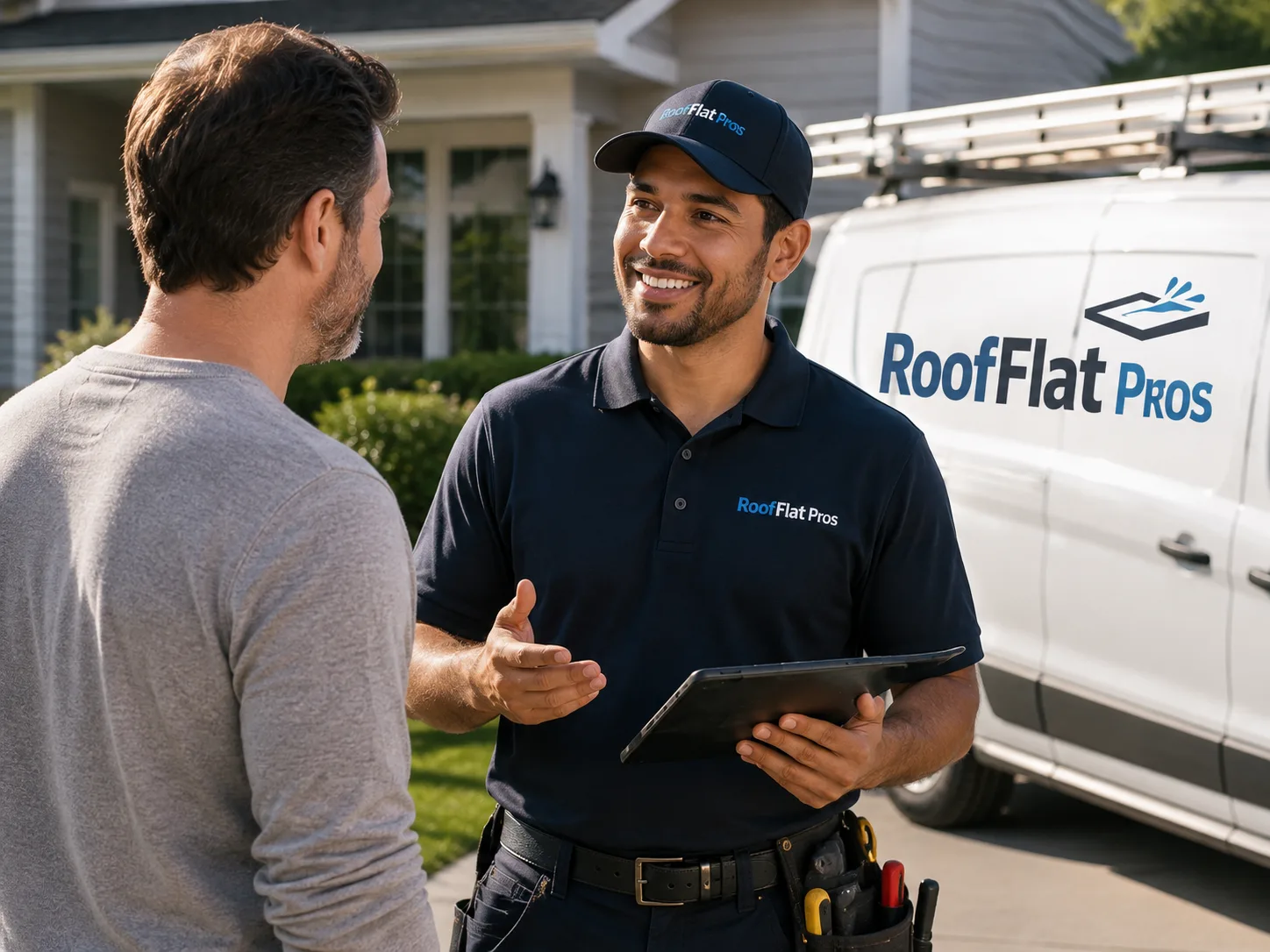 Flat Roof Leak Repair Bow, NH common questions